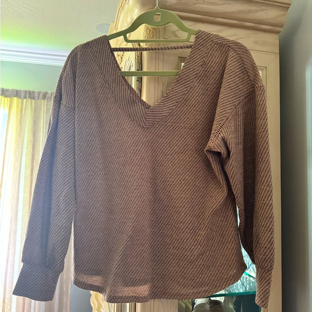 Long sleep top